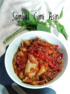 Foto resep Sambal Cumi Asin