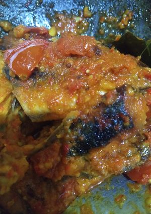 Foto resep Pindang ikan tongkol cue