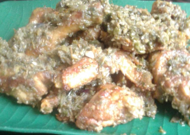 Resep Ayam goreng sambel ijo pedes, Sempurna