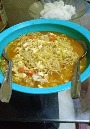 Foto resep Mie dokdok simpel