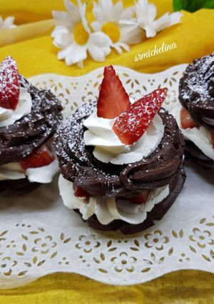 Foto di Zeppole di san giuseppe al cacao 💞