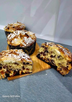 عکسی از دستور پانتونه سال ۱۴۰۴ و ۲۰۲۶میلادی به روش پیش تخمیر بیگا 😋😋😋