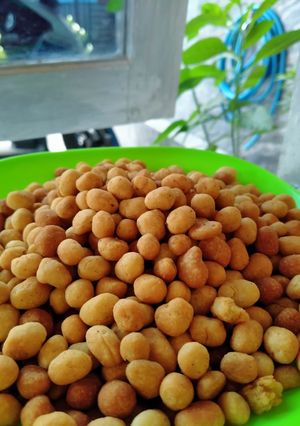 Foto resep Kacang telur gurih