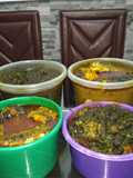 Banga and Afang soups