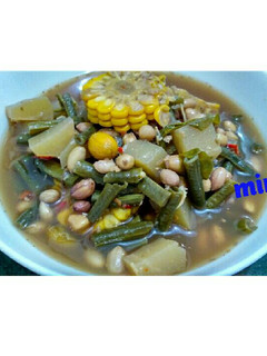 Foto resep Sayur asem simple