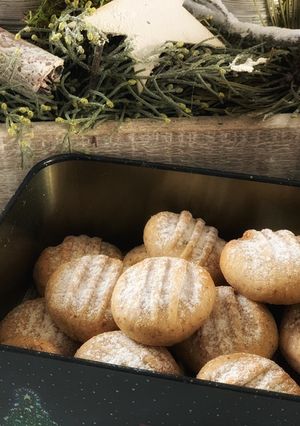 Marzipanplätzchen Rezepthauptbild