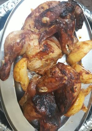 صورة لوصفة دجاج مشوي بالكيس الحراري 🍽