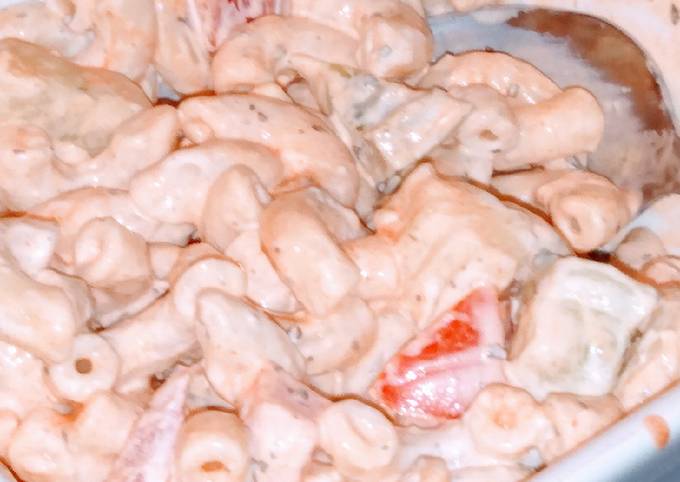 Recipe of Homemade Simple macaroni salad