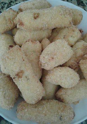 Una foto de Croquetas de pollo