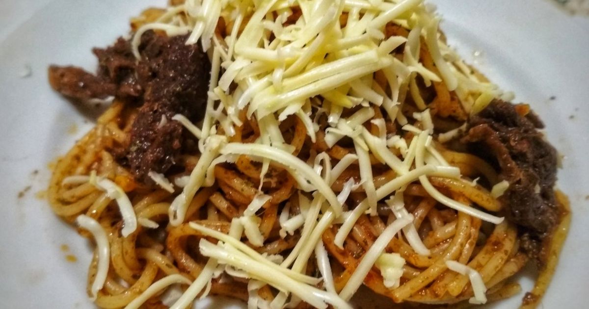 Pasta Rendang Resep Pasta Rendang oleh Andrianine - Cookpad