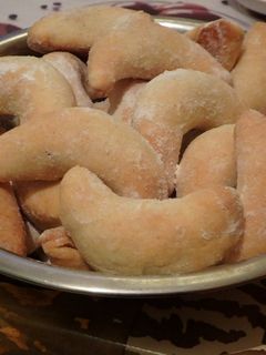 Gesztenyés kifli recept fotója