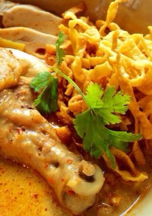 รูปของ ข้าวซอยไก่เจียงใหม่