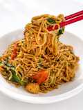 Mie Goreng Tomat Simple ala Medan
