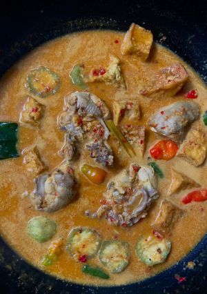Foto resep Kare ayam