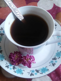 عکسی از دستور قهوه اسپرسو