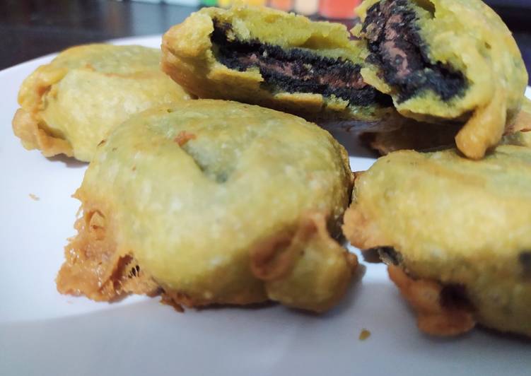 Matchamu Oreo Goreng