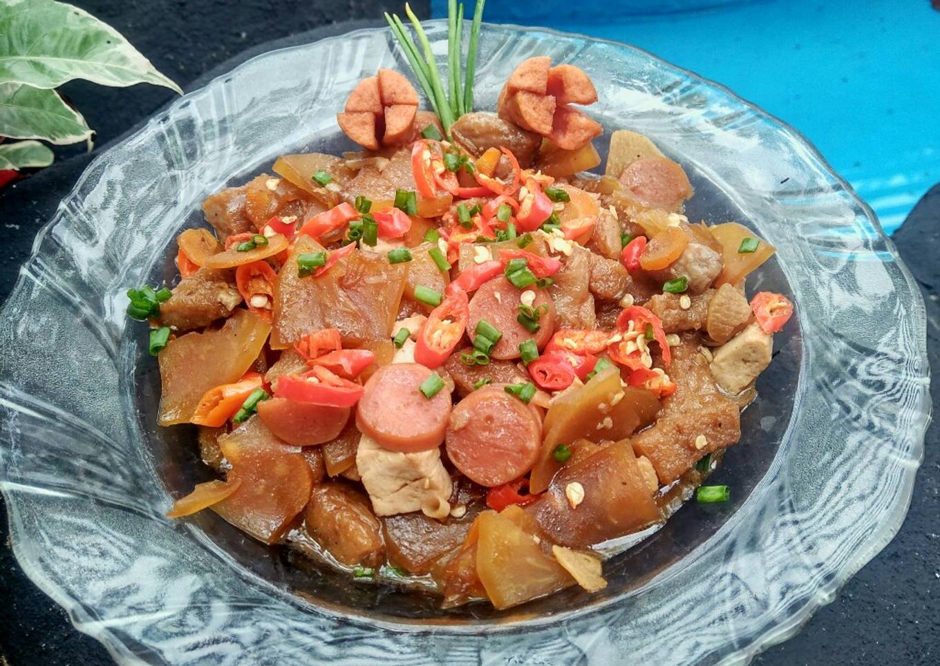 Oseng Sosis Bahan Seadanya Rasa Istimewa