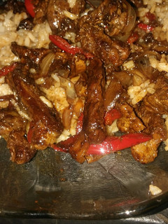 Una foto de Lomo saltado