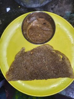 ராகி, கோதுமை தோசை செய்முறை முக்கிய புகைப்படம்