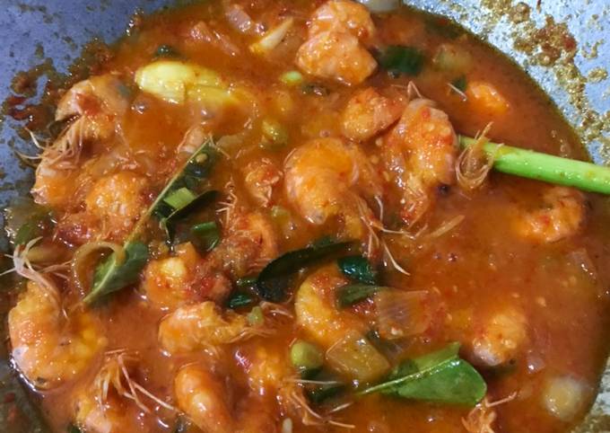 Resep Udang Saos Padang yang Lezat