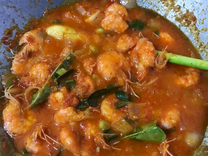 Resep Udang Saos Padang yang Lezat