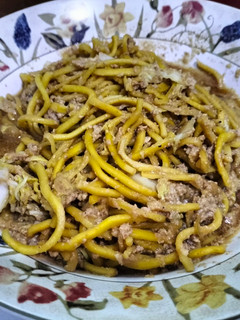Foto resep Mie kuah nyemek