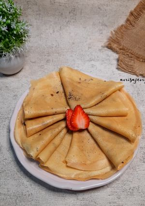 Foto resep Crepes