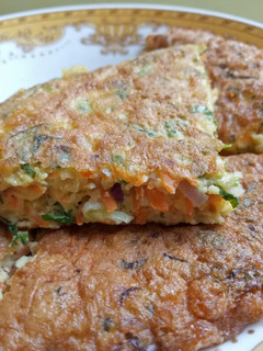 Foto resep Omelet Sayur