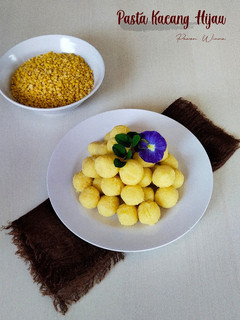 Foto resep 582. Pasta Kacang Hijau (isian bakpao, pia, roti, kue Tok/ku)