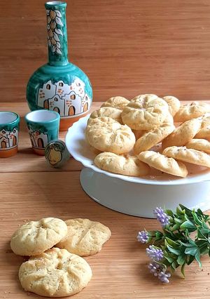 Foto di Biscotti di frolla montata