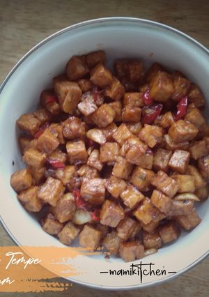 Foto resep Oseng oseng tempe saos tiram