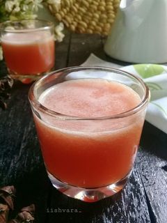 Foto resep Smoothies tomat wortel