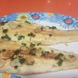 Lenguados con ajos y perejil