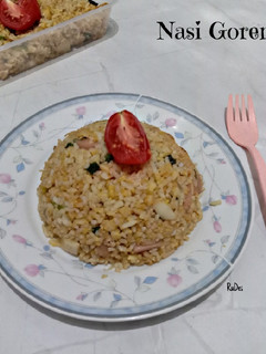Foto resep Nasi Goreng Korea