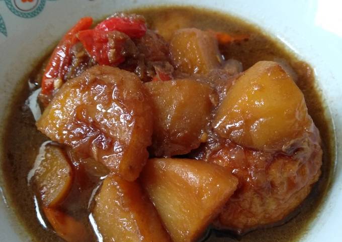 Resep Semur Telur Kentang Oleh Biba Cookpad