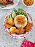Nasi Ulam Jakarta