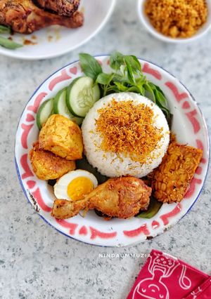 Foto resep Nasi Ulam Jakarta