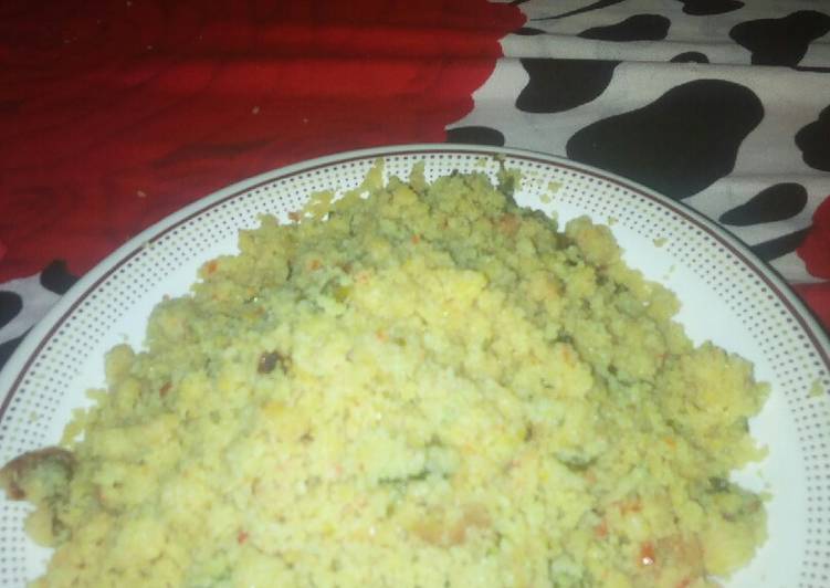 Easiest Way to Make Award-winning Dambun dawa (guinea corn) Cooking Basics for Newbies