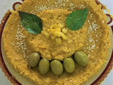 هوموس یا حمص بسیییار خوشمزه 👌😋