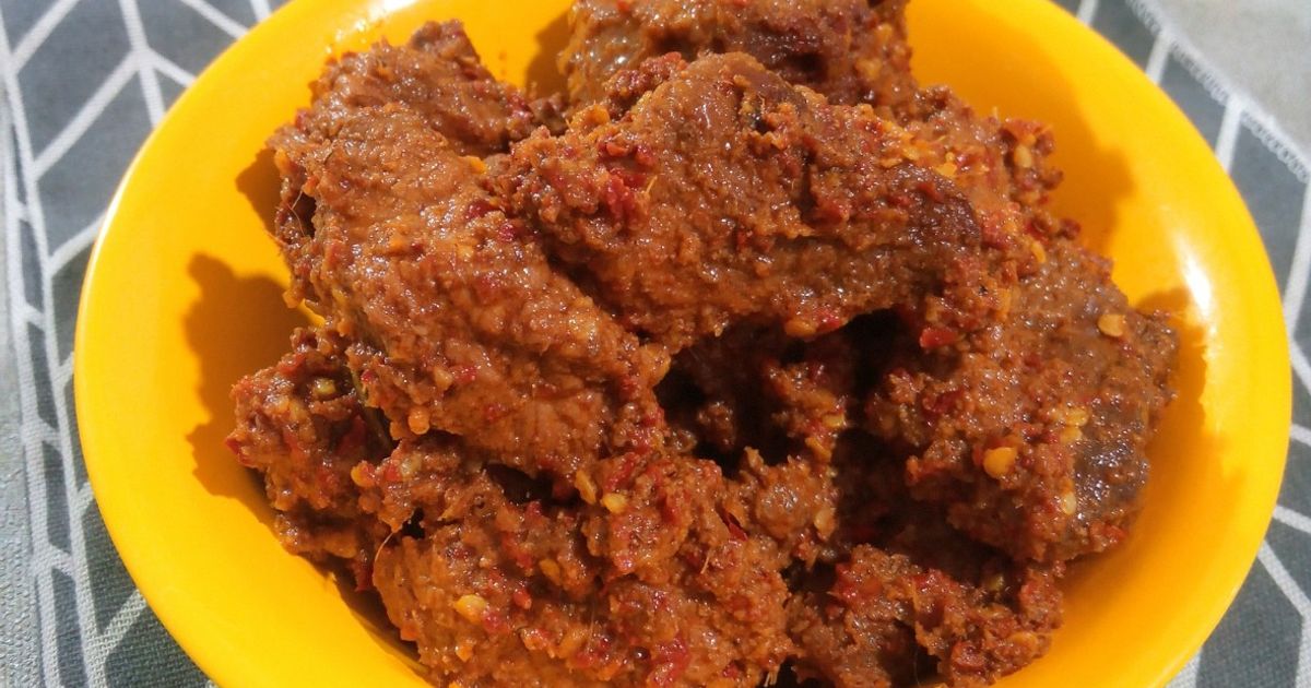 Rendang Sengkel