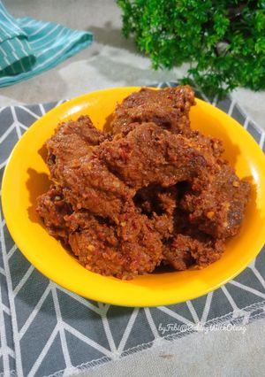 Foto resep Rendang Sengkel