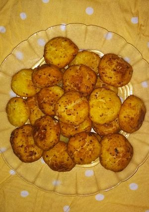 Foto resep Bola tape singkong keju#bikinramadanberkesan