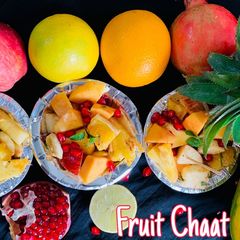A picture of Fruit Chaat.