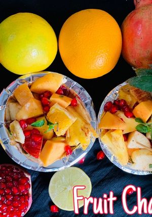 A picture of Fruit Chaat.