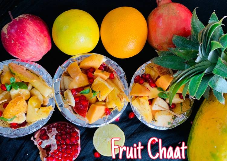Steps to Prepare Fruit Chaat