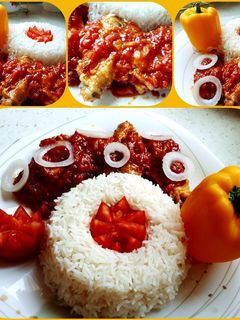 عکسی از دستور واویشکا مرغ😋