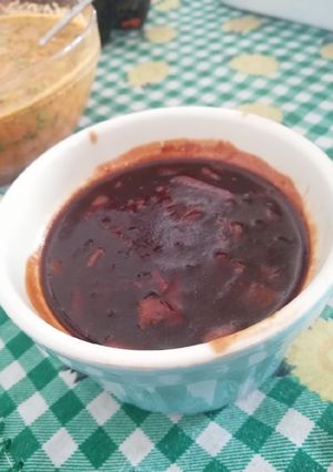 Una foto de Salsa BBQ casera