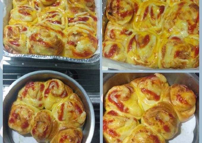 Cara Gampang Menyiapkan Pizza Rollbread yang Bikin Ngiler