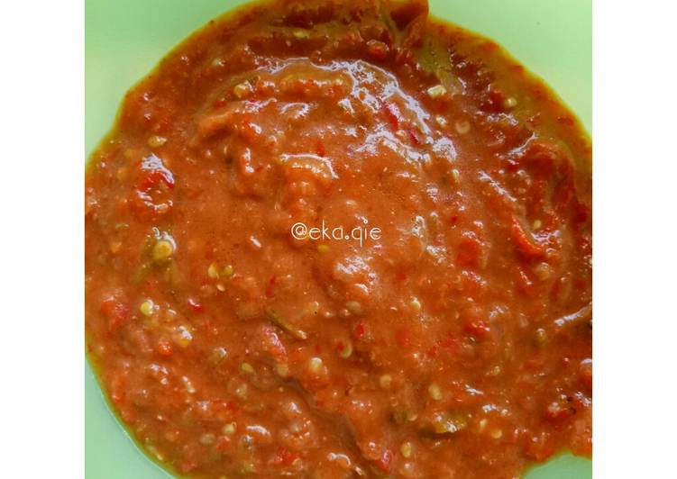 Sambal Manis Pedas