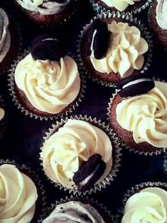 Foto principal de Cupcakes de Oreo (con buttercream de chocolate blanco/buttercrea